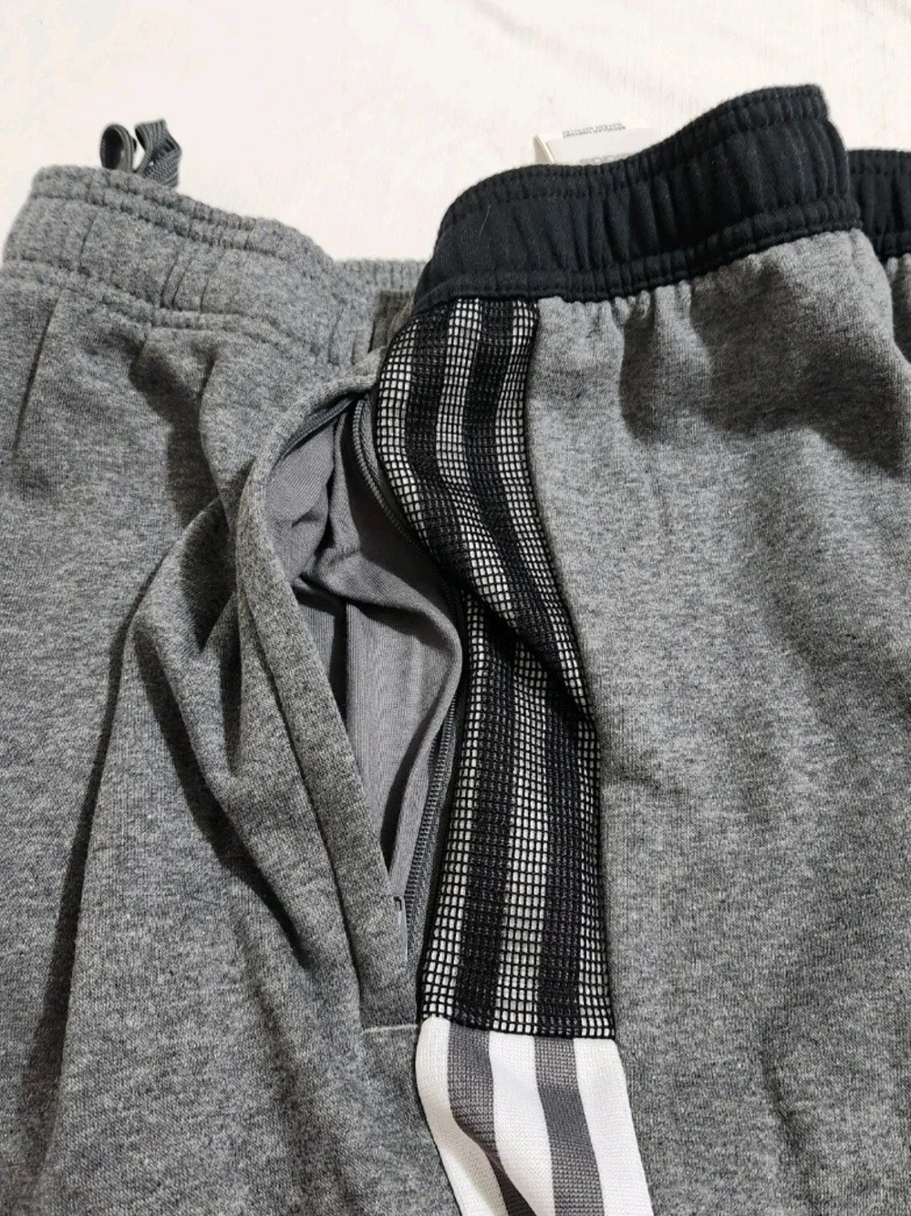 Adidas Men's Size 2XL Gray Shorts TIRO21 SW SHO Football Soccer NWT 07